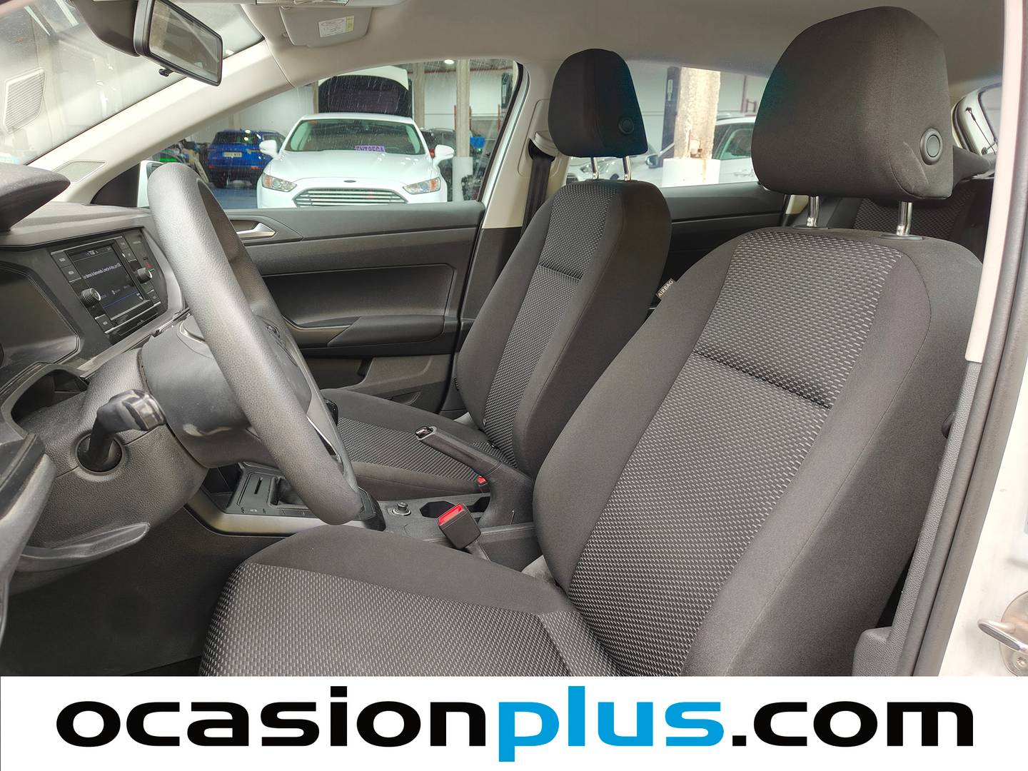 Foto asientos delanteros Volkswagen Polo Volkswagen Polo 1.0 TSI (95 CV)