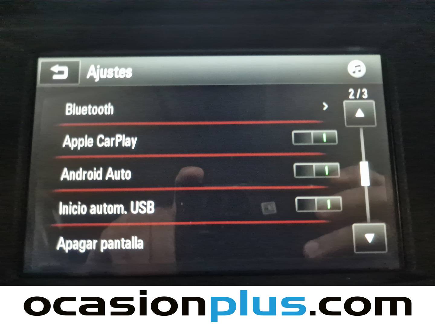 Equipamiento del Opel Crossland X Opel Crossland X 1.2 Opel 2020 (110 CV)