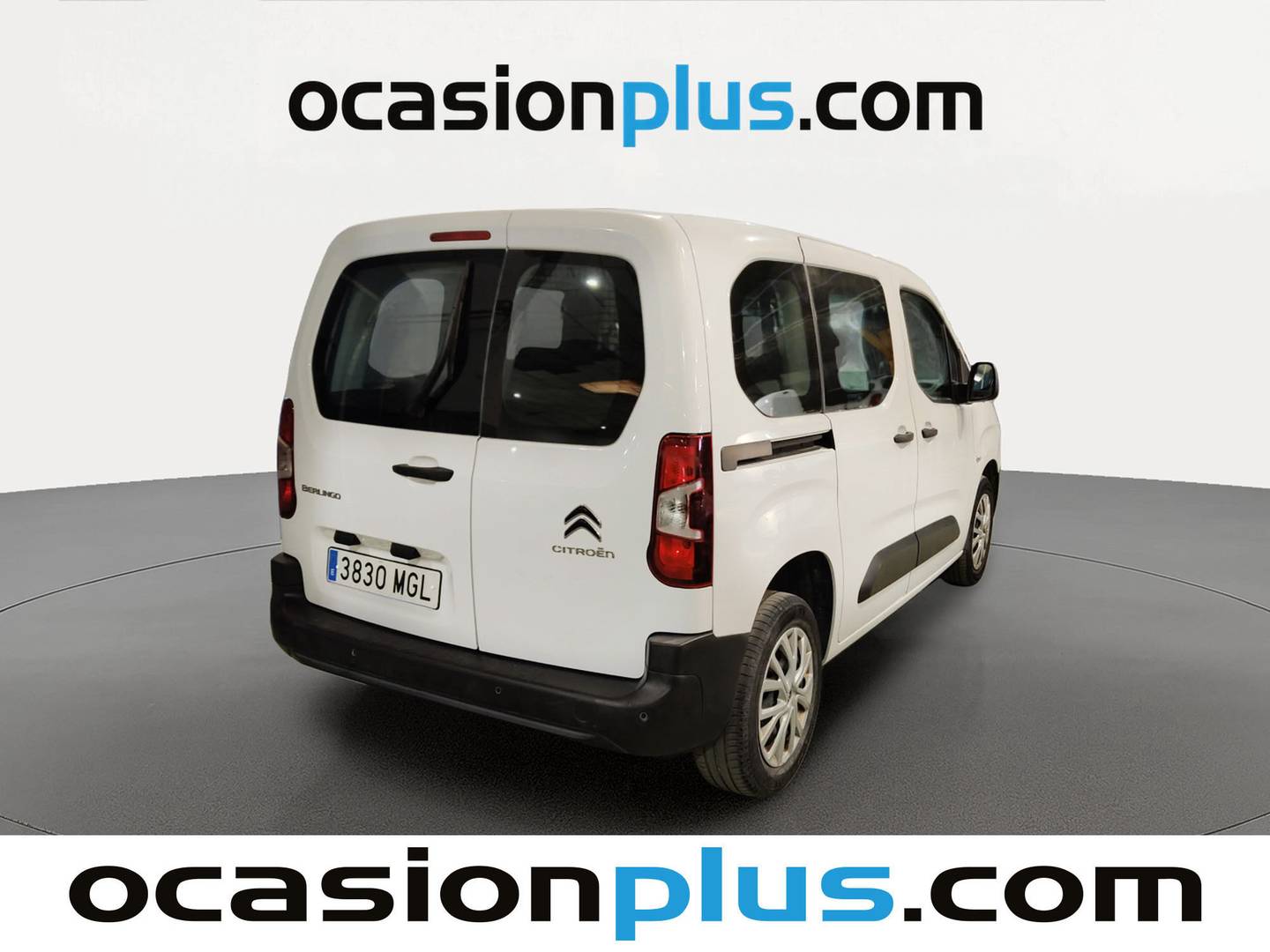 Foto trasera Citroën Berlingo Citroën Berlingo BlueHDi 100 S&S Talla M Live Pack Business (102 CV) derecha
