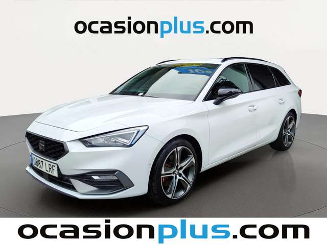 Seat León ST 1.5 eTSI S&S FR Go XL DSG (150 CV) de segunda mano