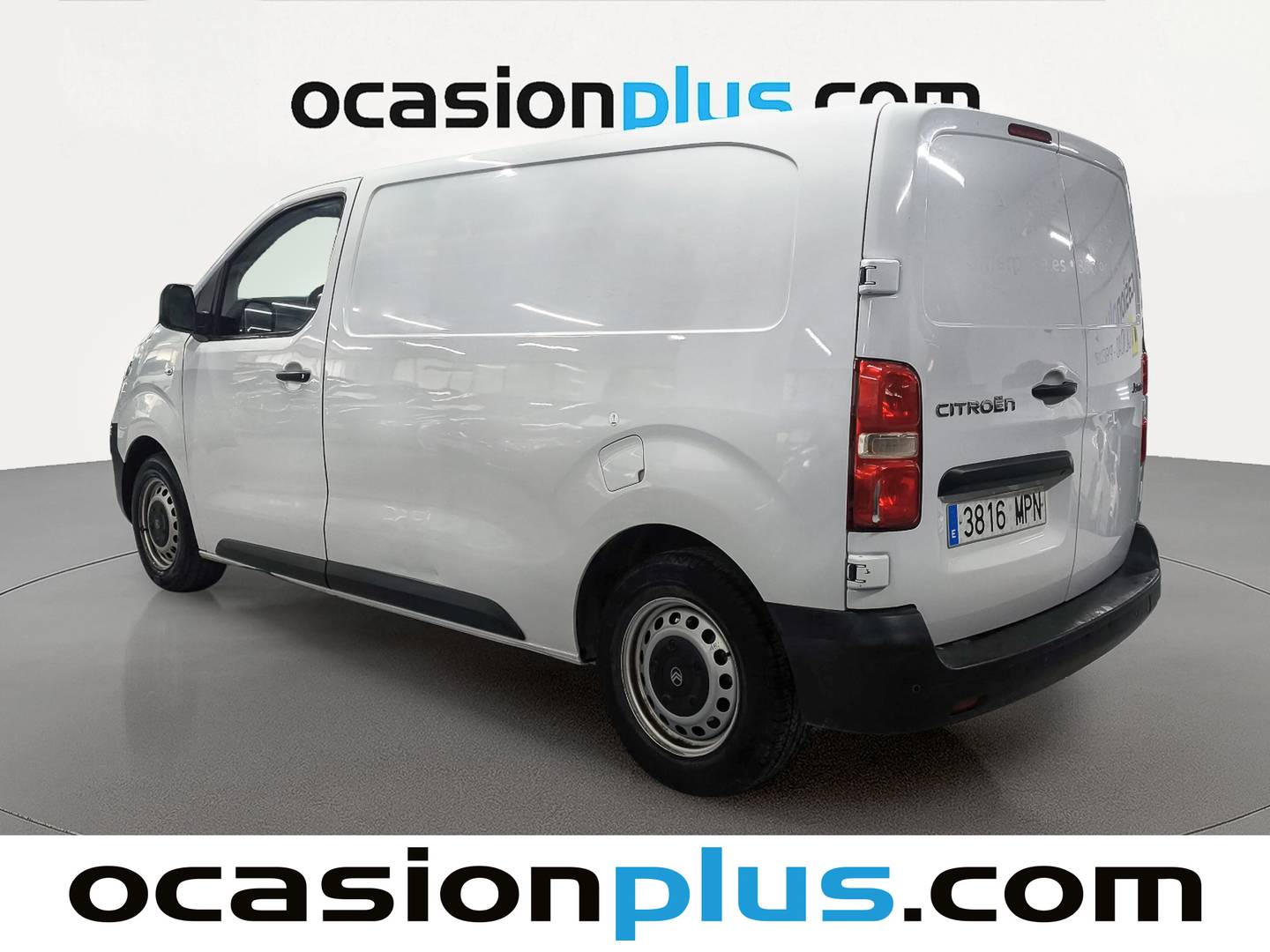 Foto trasera Citroën Jumpy Citroën Jumpy Furgon BlueHDI 120 S&S Talla M (120 CV) 3 Plazas izquierda