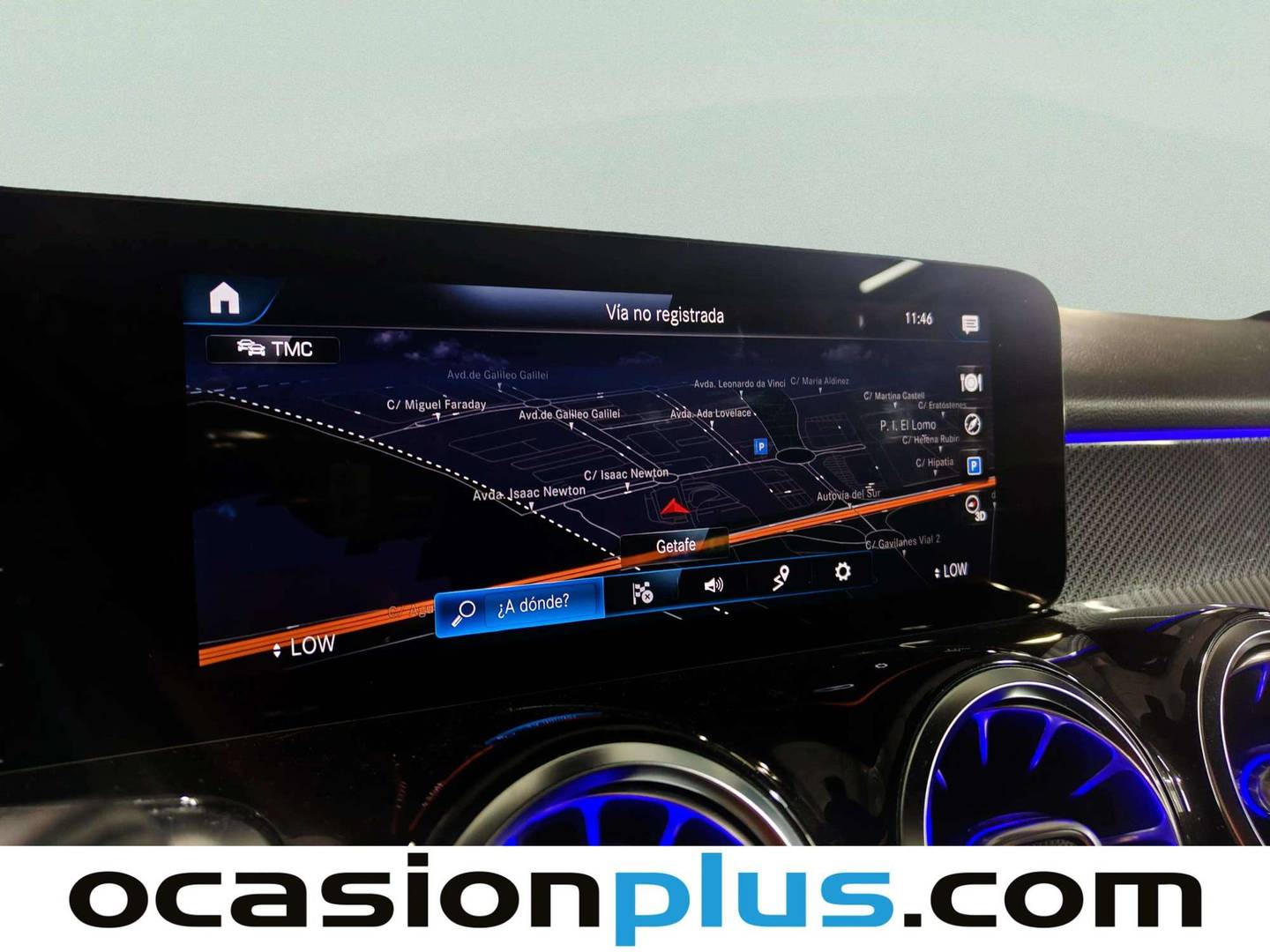 Equipamiento del Mercedes GLB Mercedes GLB 200 d (150 CV) Pack AMG 7 Plazas