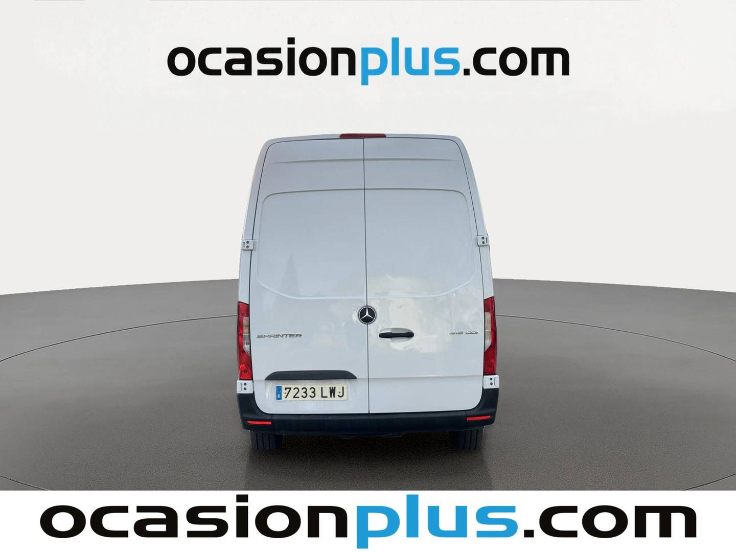 Foto Mercedes Sprinter Mercedes-Benz Sprinter Furgón 315 CDI MEDIO 3.5T T. ALTO (150 CV)