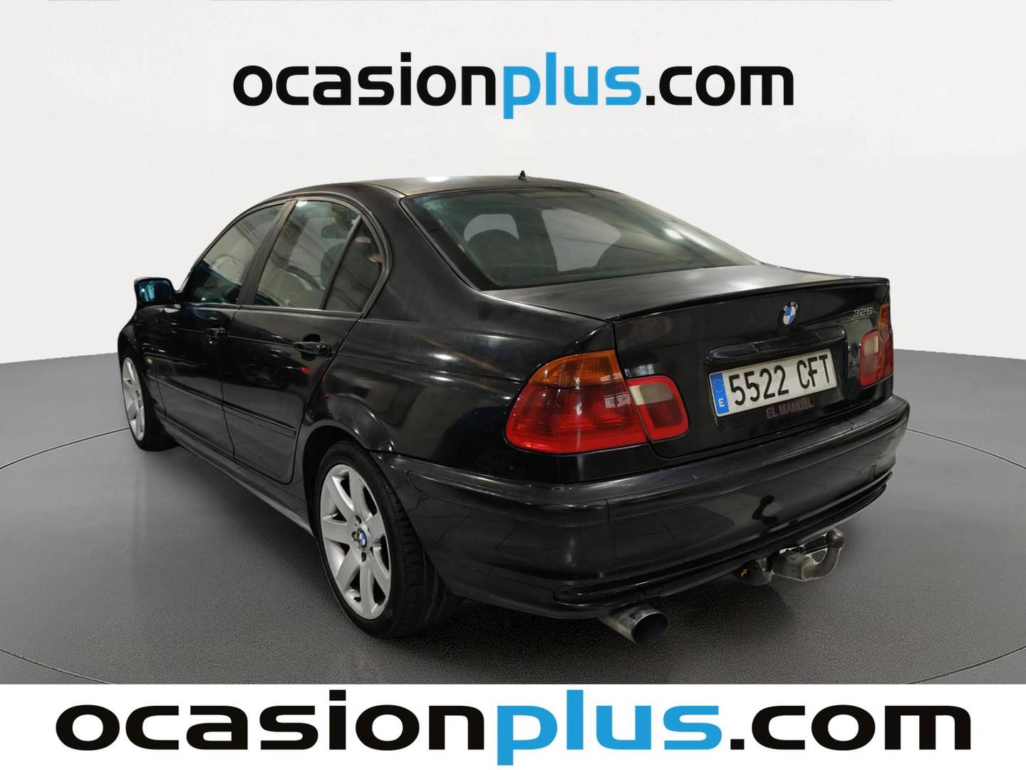 Foto trasera BMW Serie 3 BMW Serie 3 320d (136 CV) izquierda