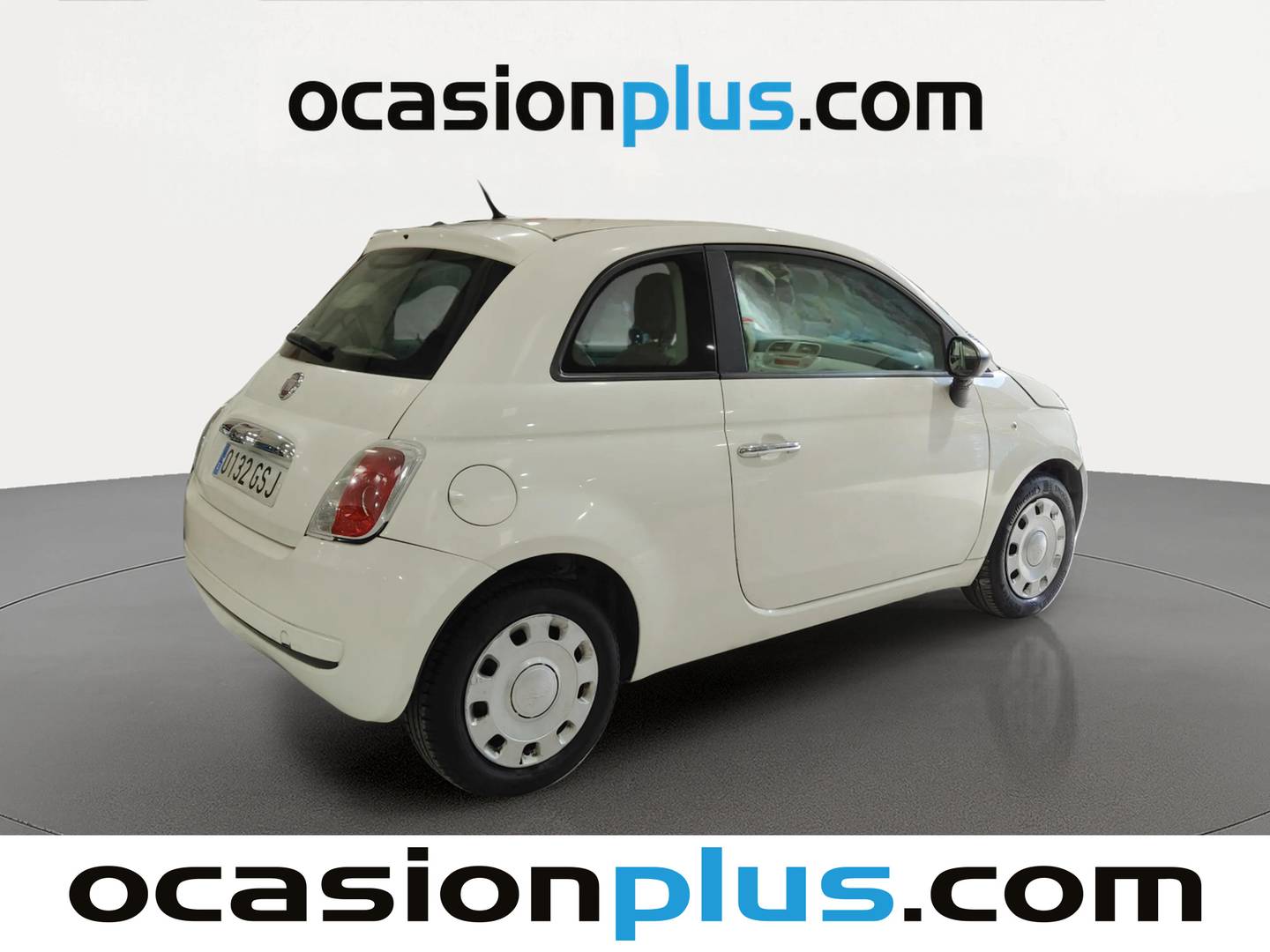 Foto trasera Fiat 500 Fiat 500 1.2 Pop (69 CV) izquierda