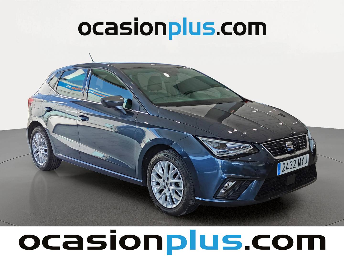 Foto delantera Seat Ibiza Seat Ibiza 1.0 TSI S&S Xcellence (115 CV) derecha
