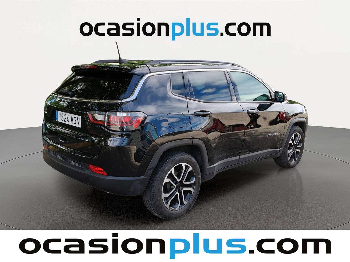 Foto trasera Jeep Compass Jeep Compass 1.5 MHEV Limited DCT (130 CV) izquierda