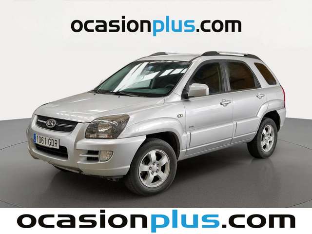 KIA Sportage 2.0 CRDI VGT Champion 4x4 (140 CV) de segunda mano