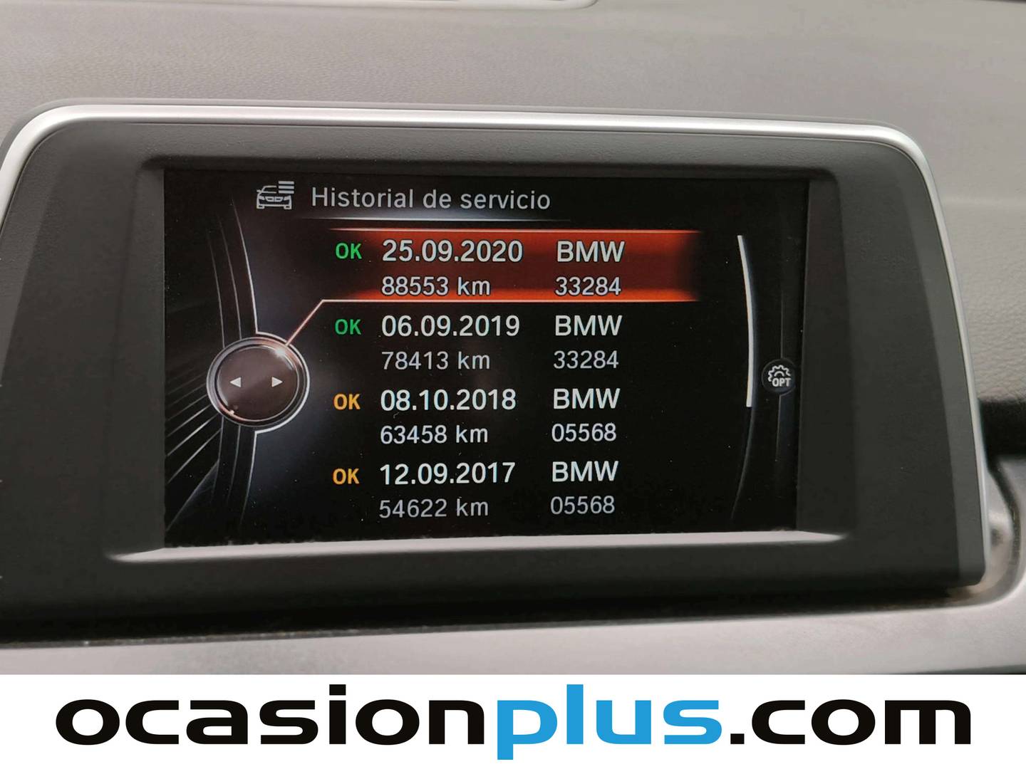 Foto del mantenimiento del BMW Serie 2 Active Tourer BMW Serie 2 220i Active Tourer (192 CV)