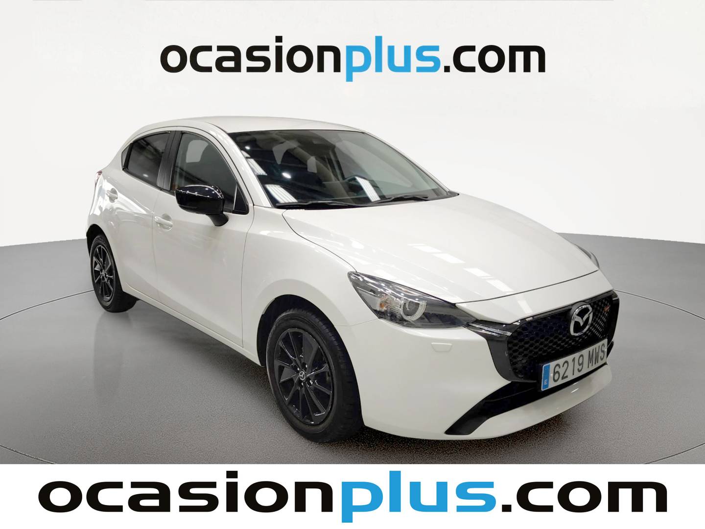 Foto delantera Mazda Mazda2 Mazda Mazda 2 1.5 G e-SKYACTIV Homura Aka (90 CV) derecha