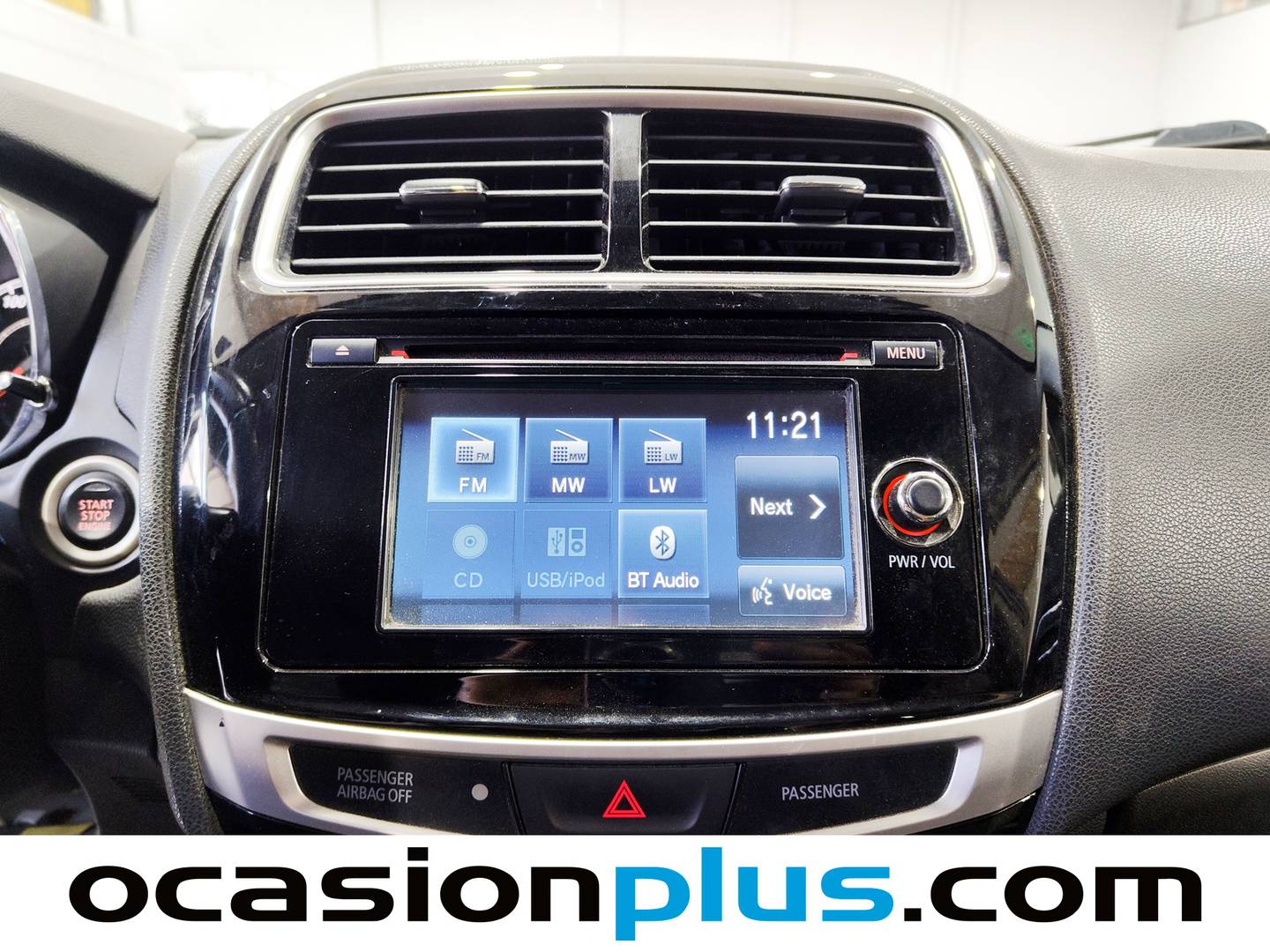 Extras del Mitsubishi ASX Mitsubishi ASX 160 DI-D Motion (114 CV)