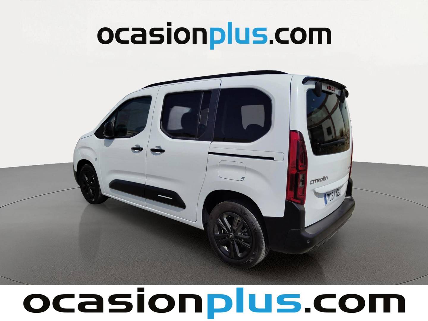 Foto trasera Citroën Berlingo Citroën Berlingo BlueHDi 100 S&S Plus Talla M (102 CV) izquierda