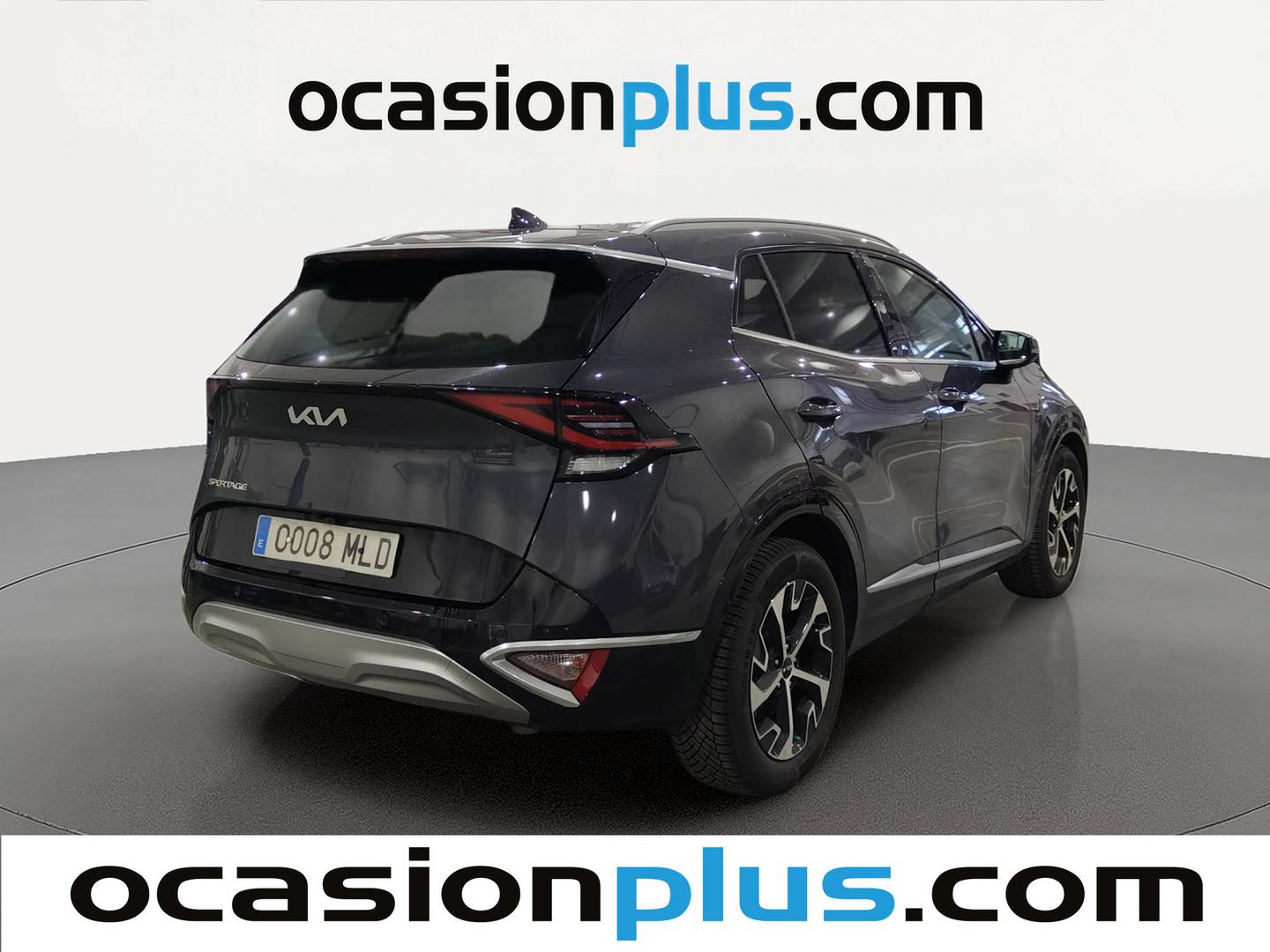 Foto trasera KIA Sportage KIA Sportage 1.6 T-GDi MHEV Tech 4x2 DCT (150 CV) derecha