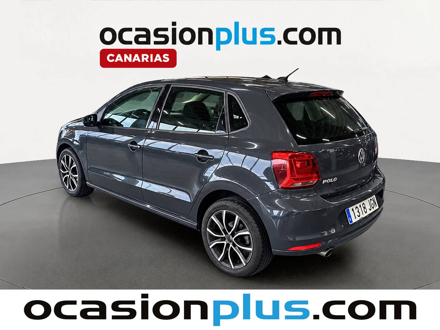 Foto trasera Volkswagen Polo Volkswagen Polo Advance 1.2 TSI BMT (90 CV) izquierda