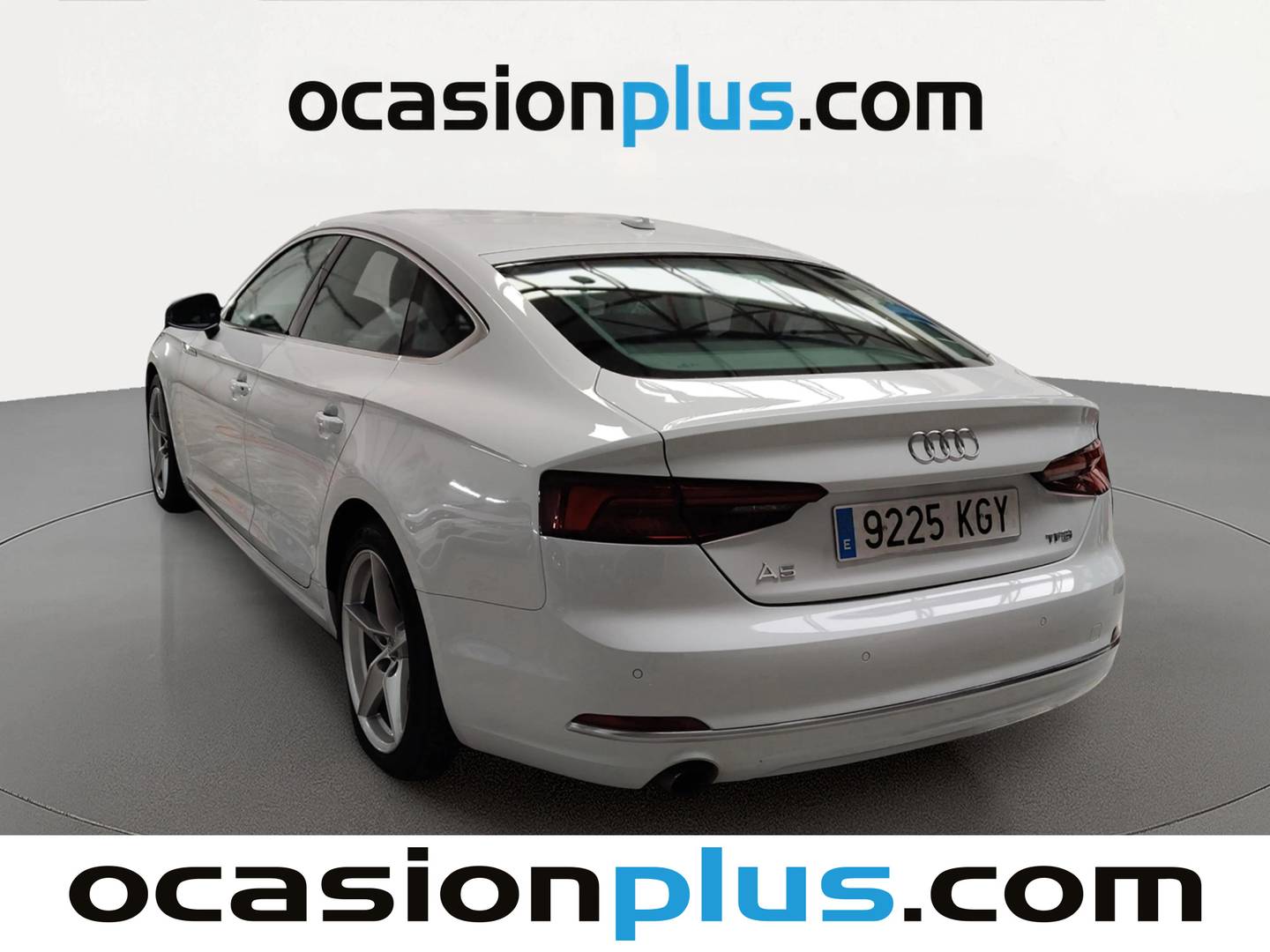 Foto trasera Audi A5 Audi A5 Sportback Sport 1.4 TFSI (150 CV) S tronic izquierda