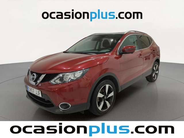 Nissan QASHQAI 1.5 dCi S&S 360 4x2 (110 CV) de segunda mano
