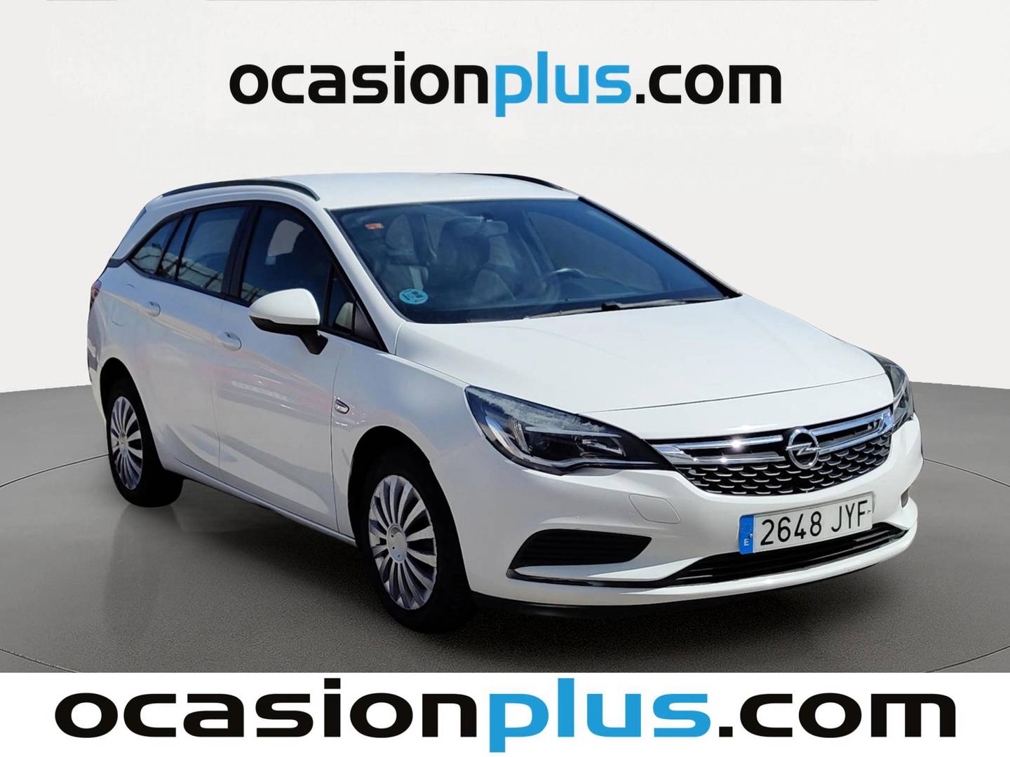 Foto delantera Opel Astra Opel Astra 1.6 CDTI Selective (110 CV) derecha