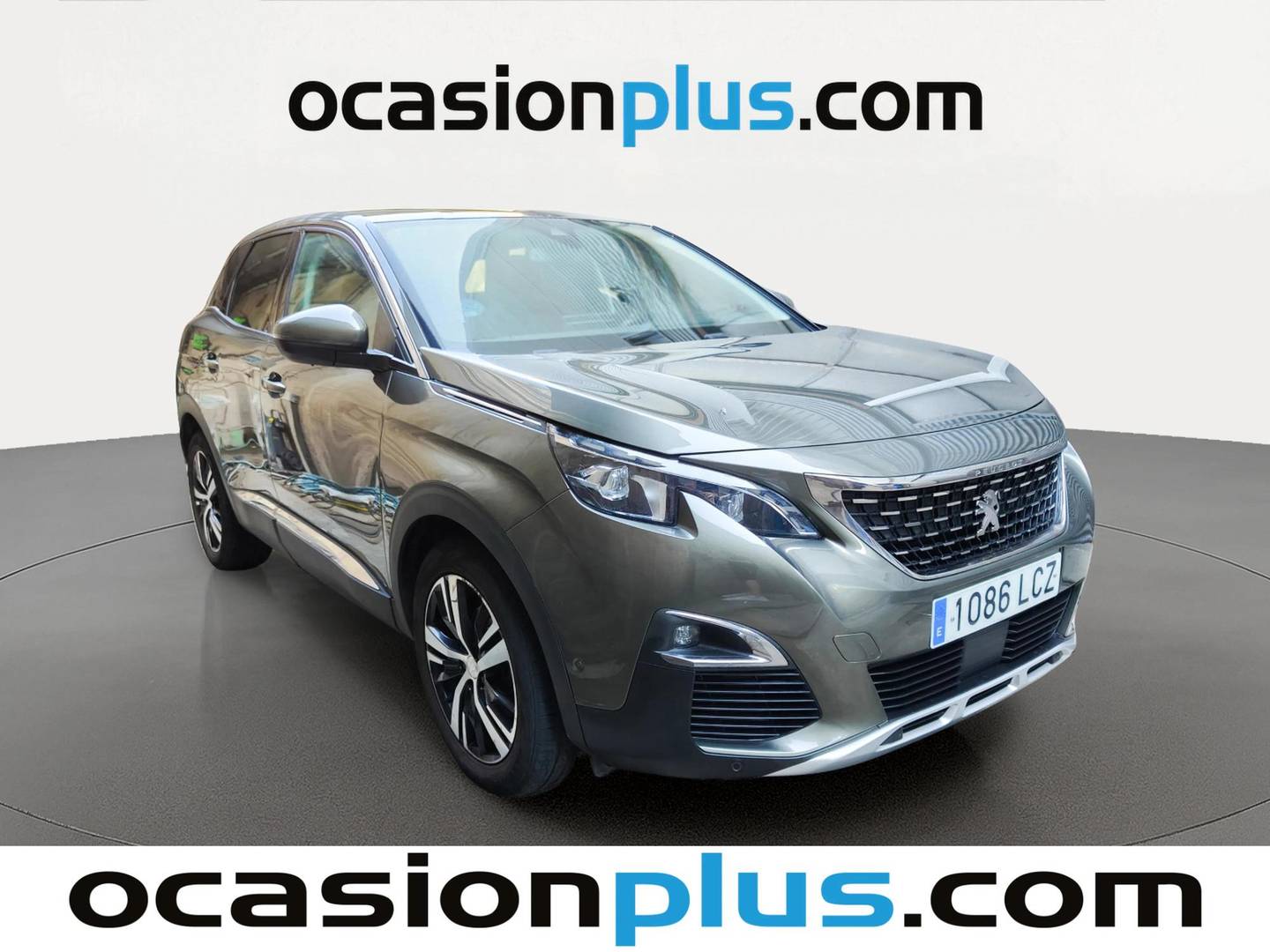 Foto delantera Peugeot 3008 Peugeot 3008 BlueHDi 130 S&S Allure (130 CV) derecha