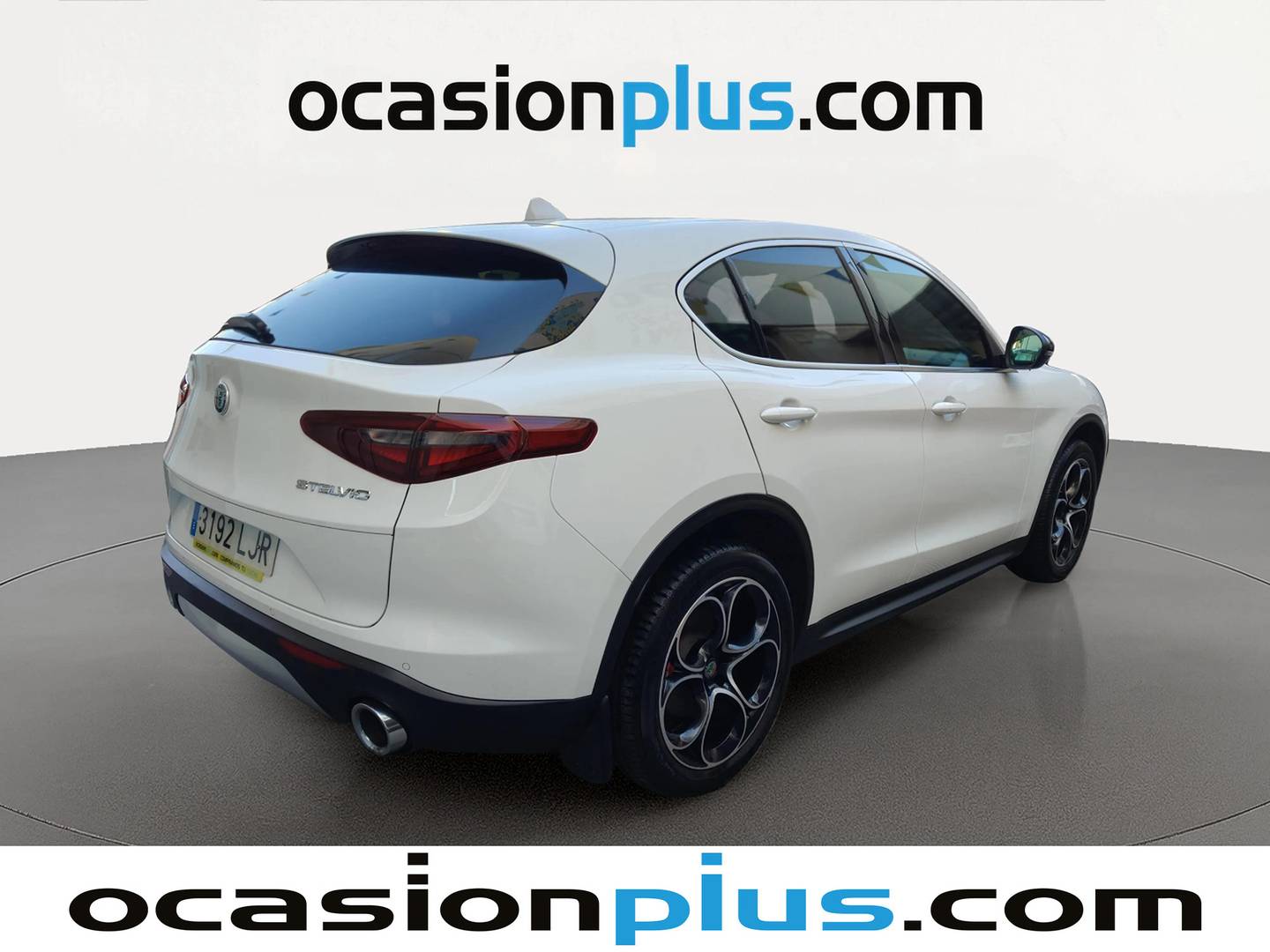 Foto trasera Alfa Romeo Stelvio Alfa Romeo Stelvio 2.0 Gasolina Executive AWD (280 CV) derecha