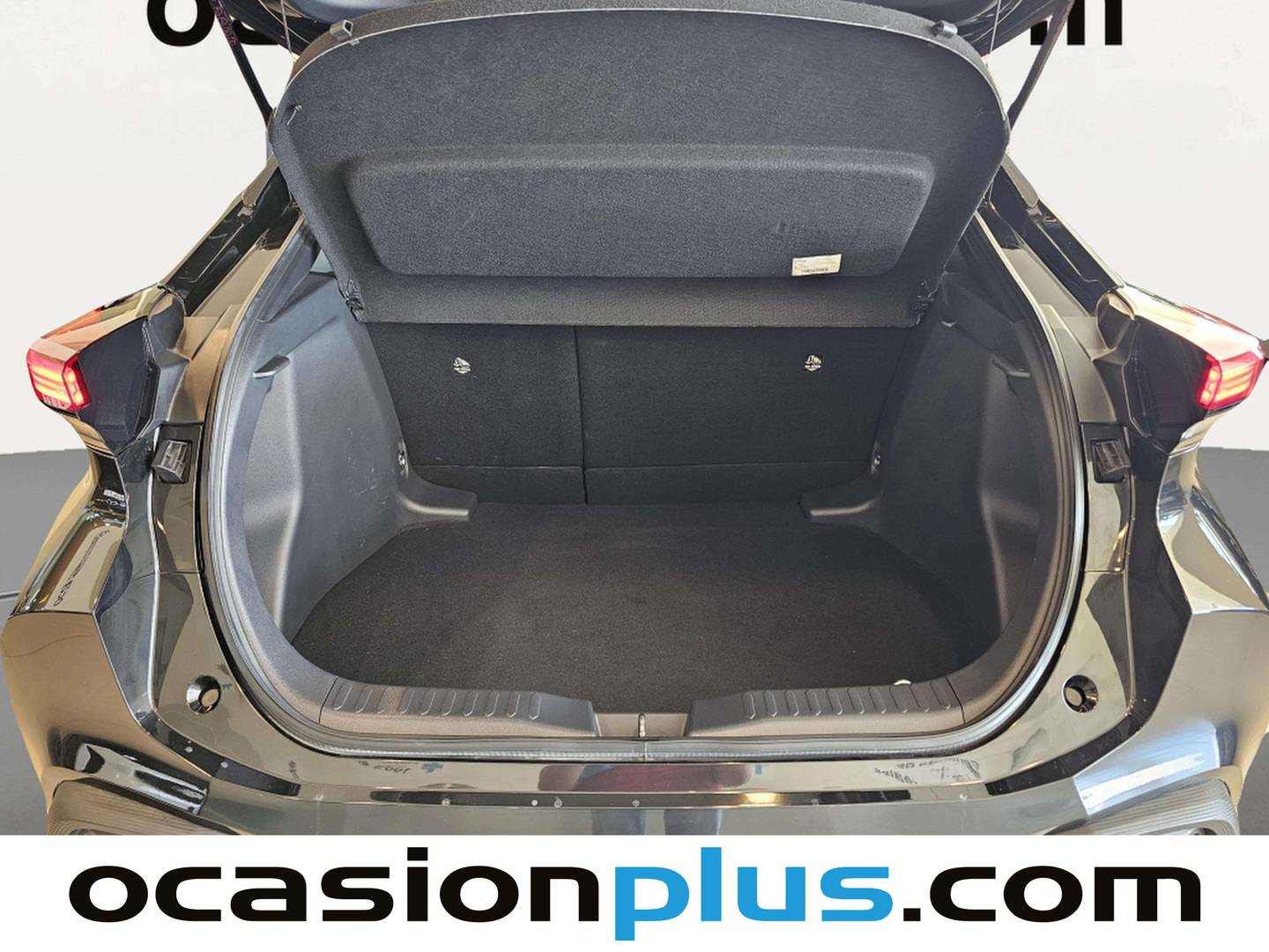 Fotos maletero Toyota C-HR Toyota C-HR 1.8 Advance Hybrid (140 CV)