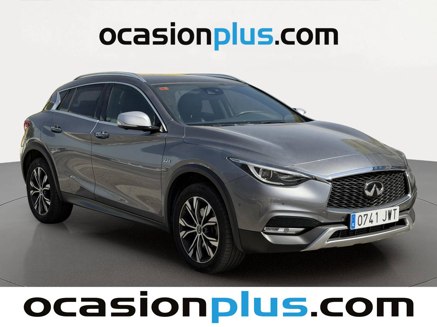 Foto delantera Infiniti QX30 Infiniti QX30 2.2D Premium Tech AWD 7DCT (170 CV) derecha