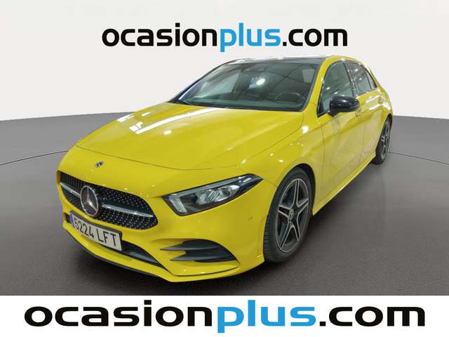 Mercedes Clase A Mercedes-Benz Clase A 180 (136 CV) Pack AMG de segunda mano