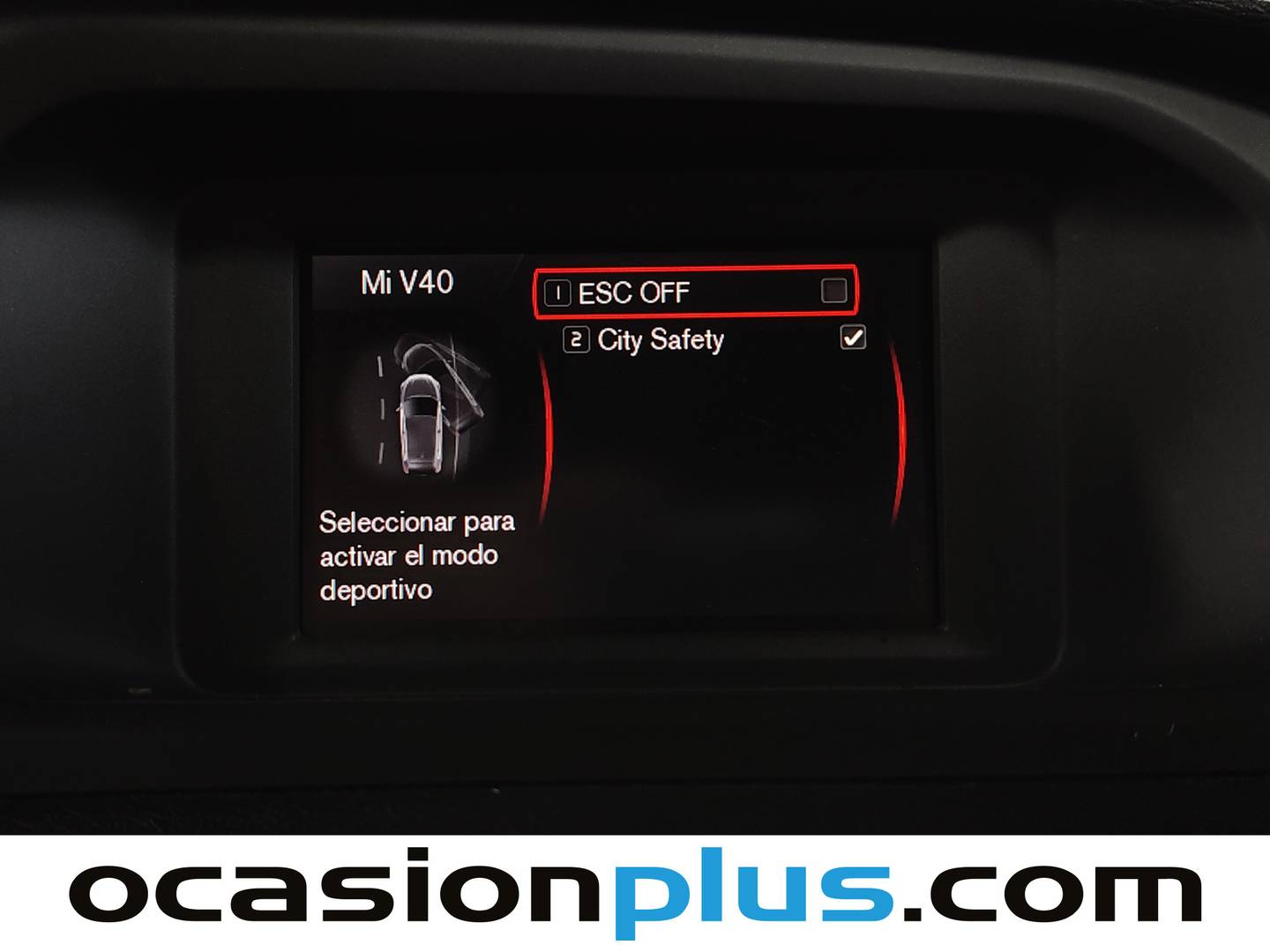 Equipamiento del Volvo V40 Volvo V40 D2 Momentum (115 CV)