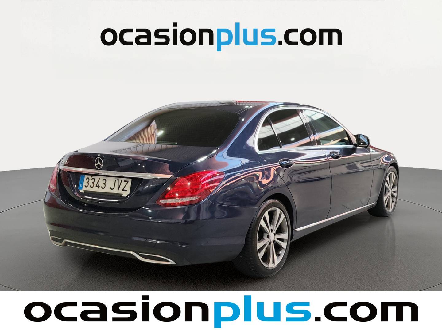 Foto delantera Mercedes Clase C Mercedes Clase C 220 d (170 CV) derecha