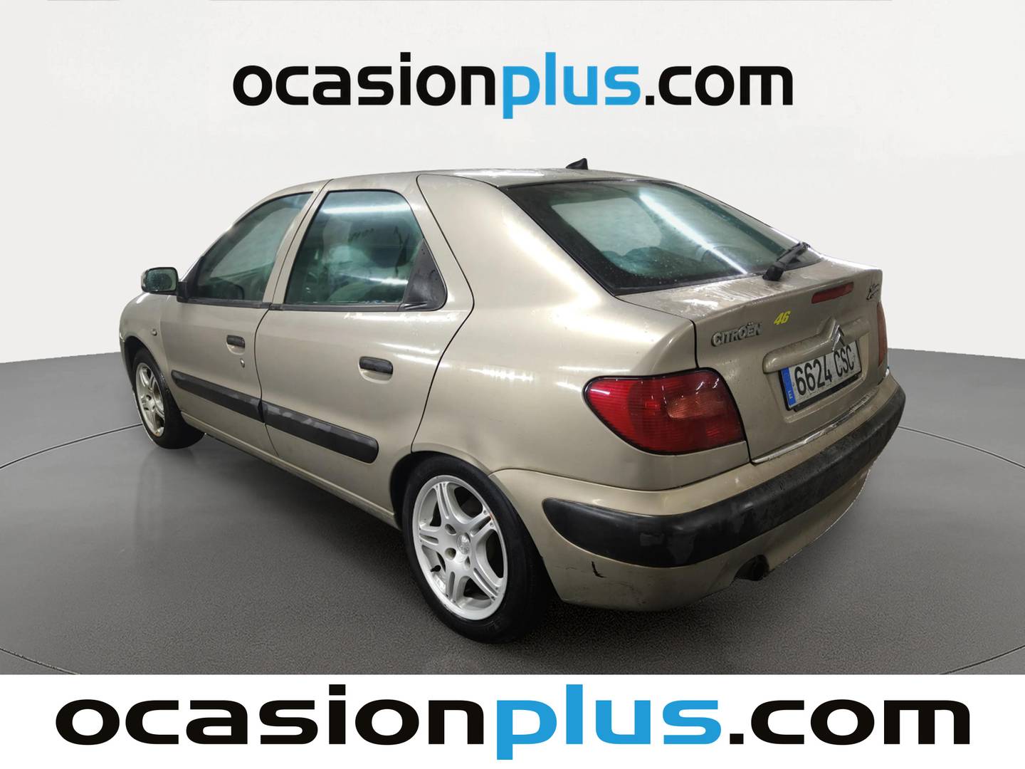 Foto trasera Citroën Xsara Citroën Xsara 1.4 SX (75 CV) derecha