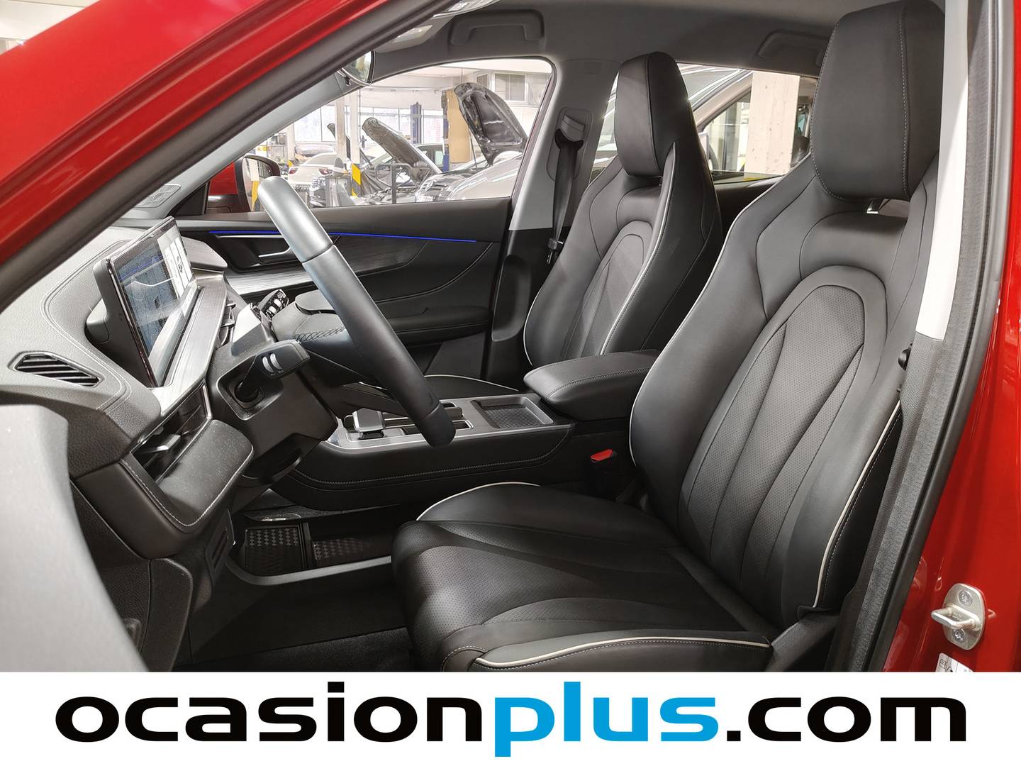 Foto asientos delanteros EBRO S400 EBRO S400 1.5 DHE HEV Excellence CVT 155 kW (211 CV)