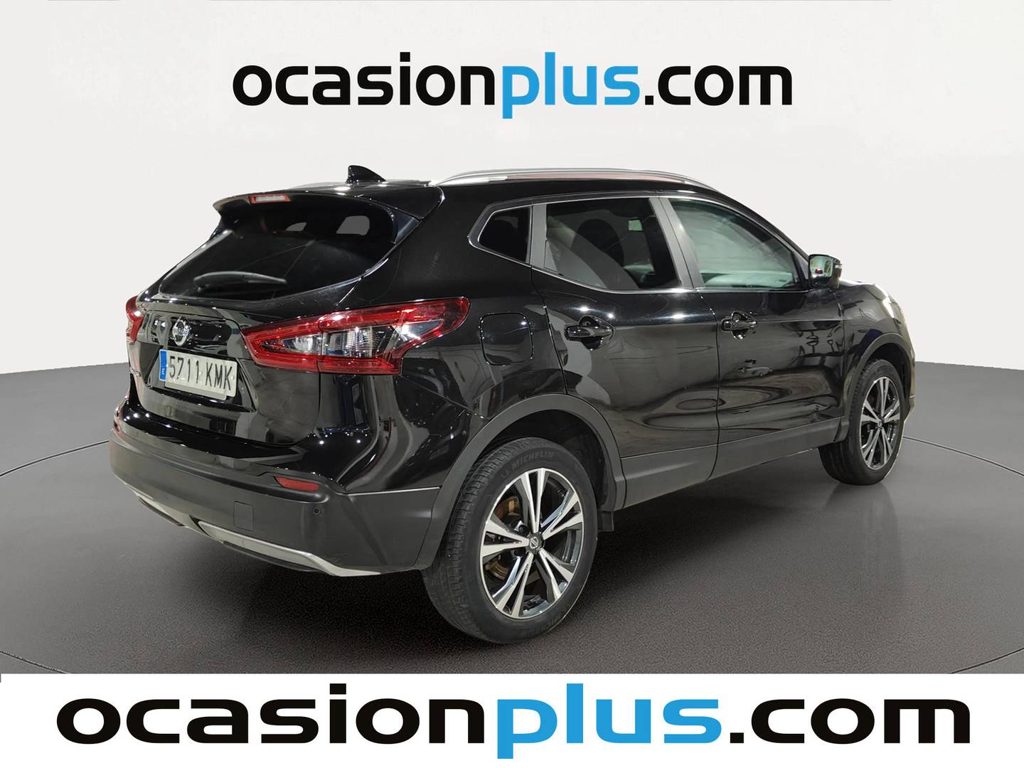 Foto trasera Nissan QASHQAI Nissan Qashqai DIG-T 115 N-Connecta (115 CV) derecha