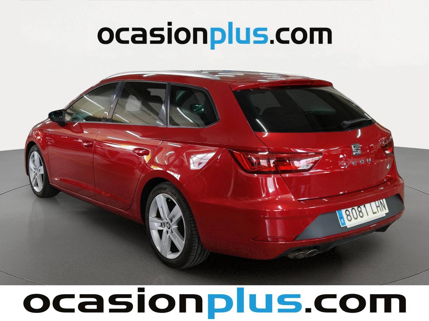 Foto trasera Seat León Seat León ST 2.0 TDI S&S FR Fast Edition DSG (150 CV) izquierda