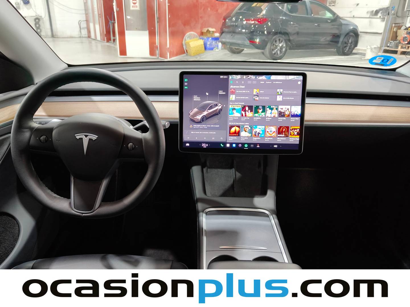 Tesla Model Y Tesla Model Y Gran Autonomía 4WD (514 CV) de ocasión