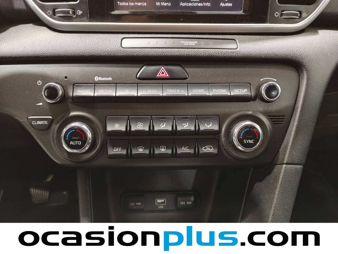 KIA Sportage Kia Sportage 1.6 GDi Concept 4x2 (132 CV) de segunda mano