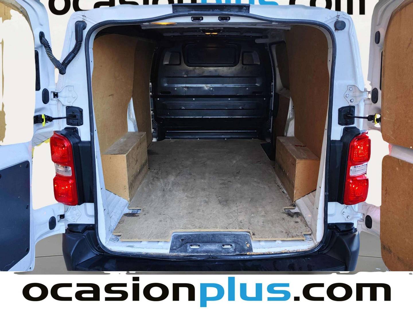 Foto asientos traseros Citroën Jumpy Citroen Jumpy BlueHDi 100 Talla XL (102 CV)