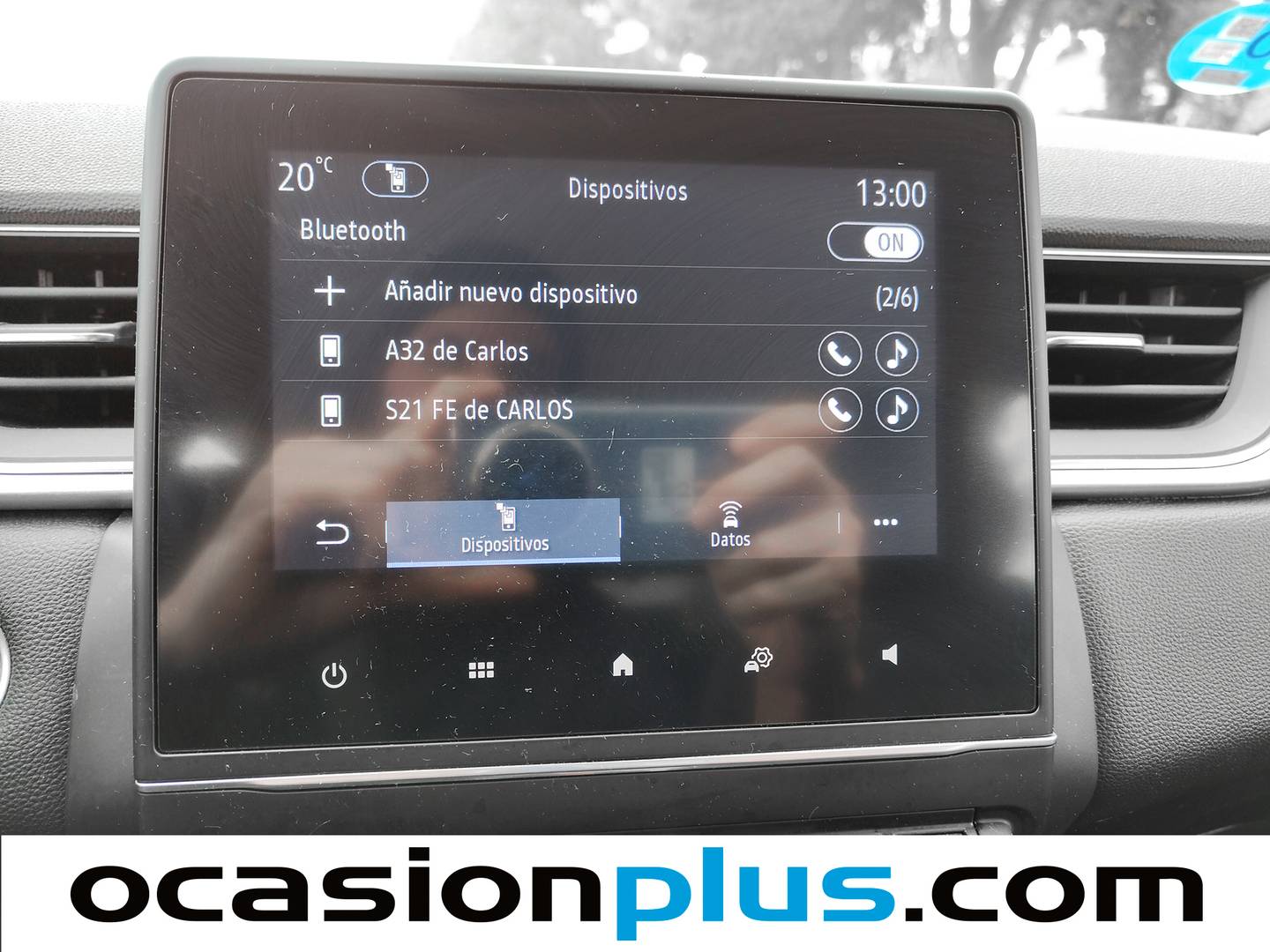 Foto Renault Captur Renault Captur Zen E-TECH Híbrido enchufable  (160 CV)