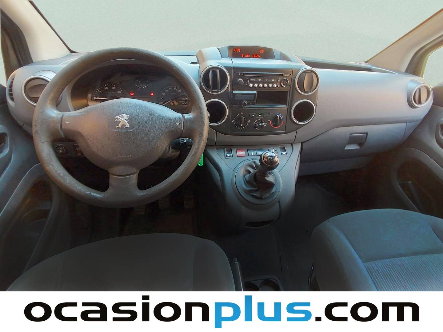 Peugeot Partner Peugeot Partner Furgon HDi 75 Confort L1  (75 CV) de ocasión