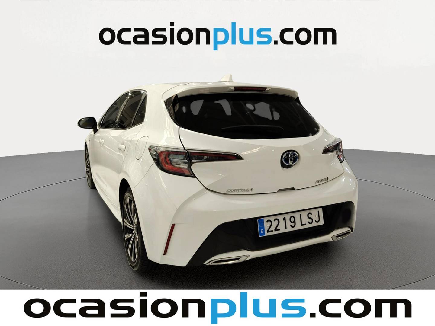 Foto trasera Toyota Corolla Toyota Corolla 2.0 180H Style E-CVT (180 CV) izquierda
