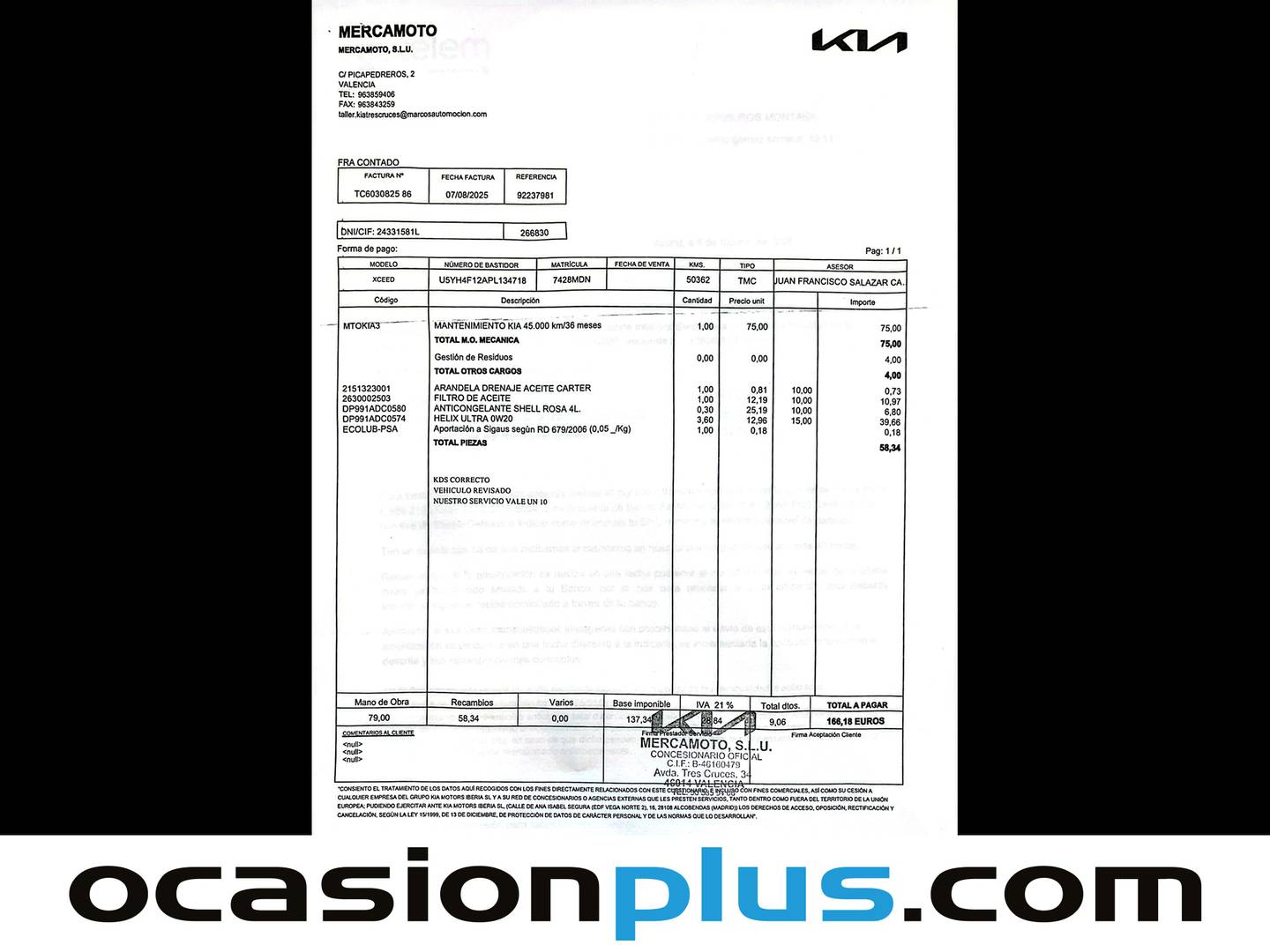 Foto KIA XCeed Kia XCeed 1.0 T-GDi Drive (120 CV)