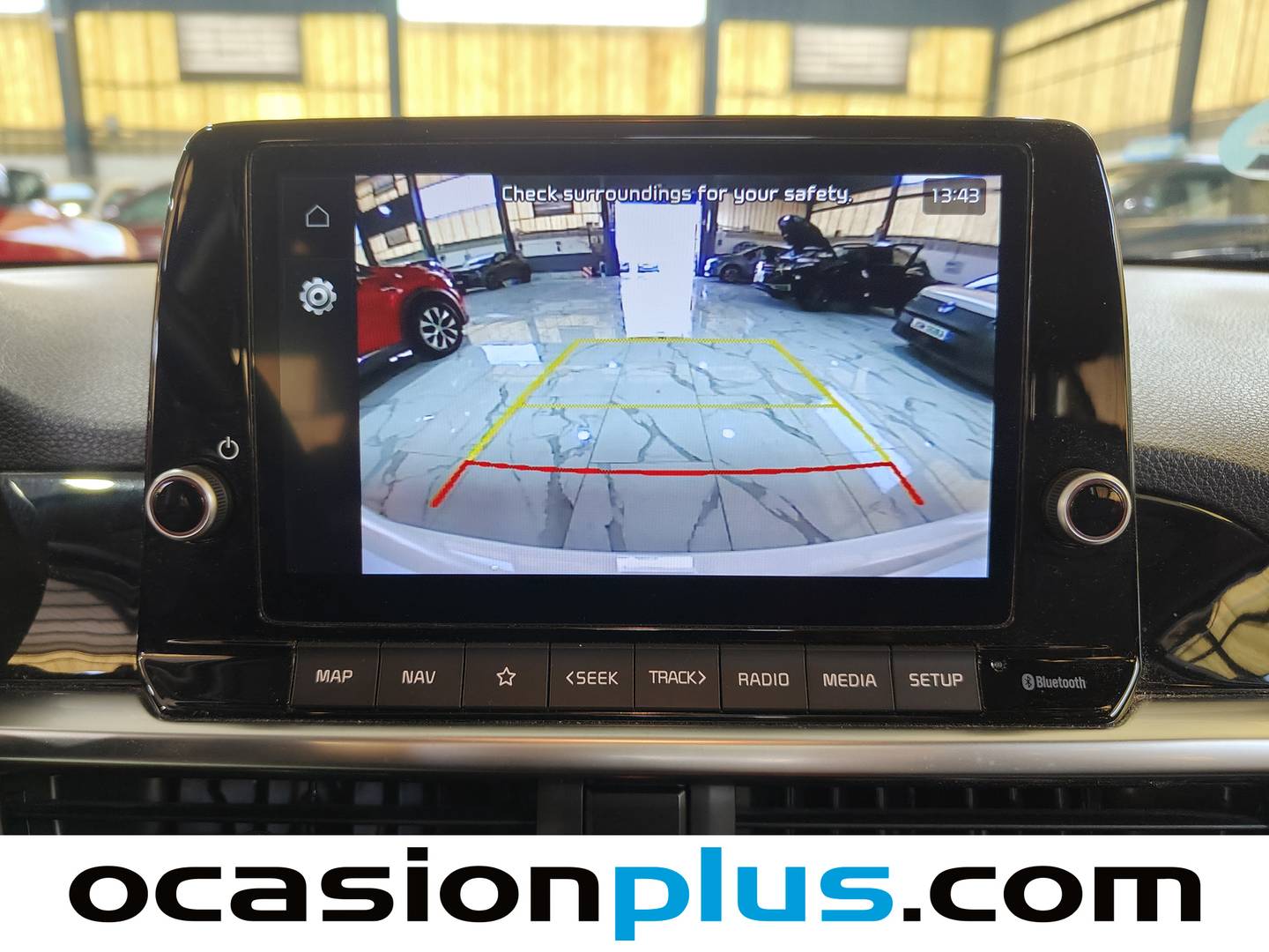 Extras del KIA Picanto KIA Picanto 1.2 DPi GT Line (84 CV)