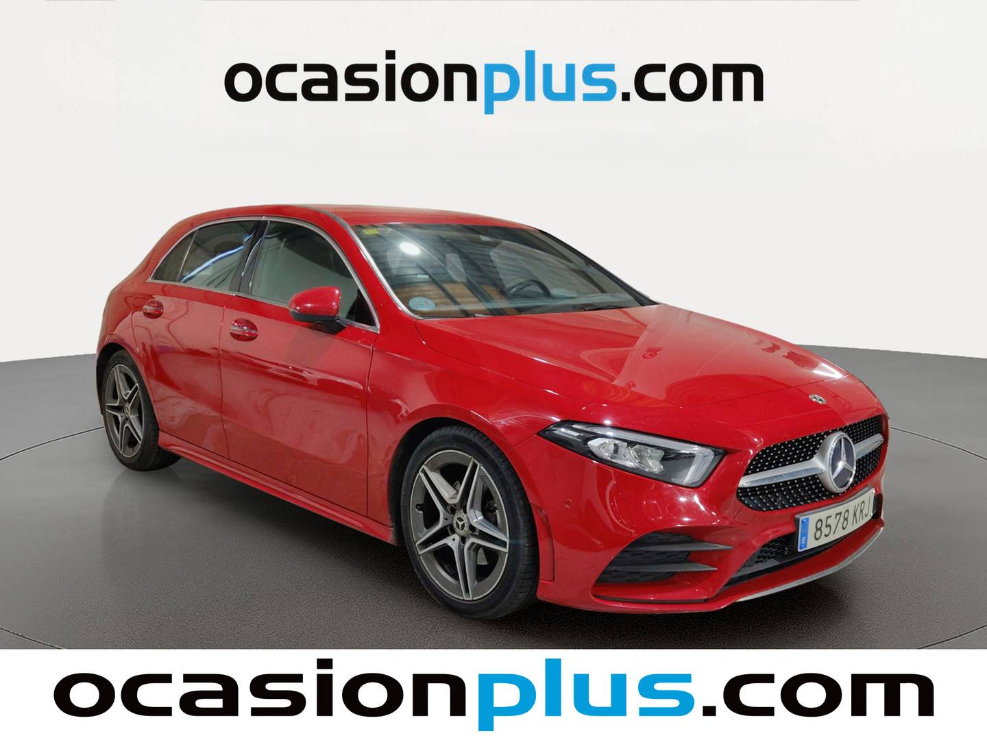Foto delantera Mercedes Clase A Mercedes Clase A 180 d (116 CV) PACK AMG derecha