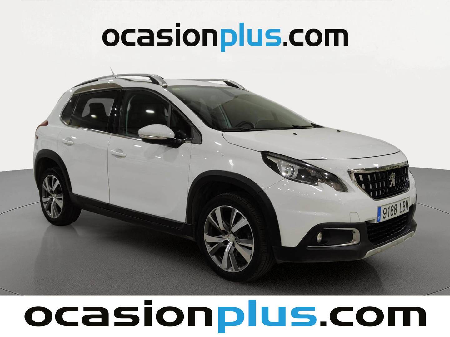 Foto delantera Peugeot 2008 Peugeot 2008 PureTech 110 S&S Allure (110 CV) derecha