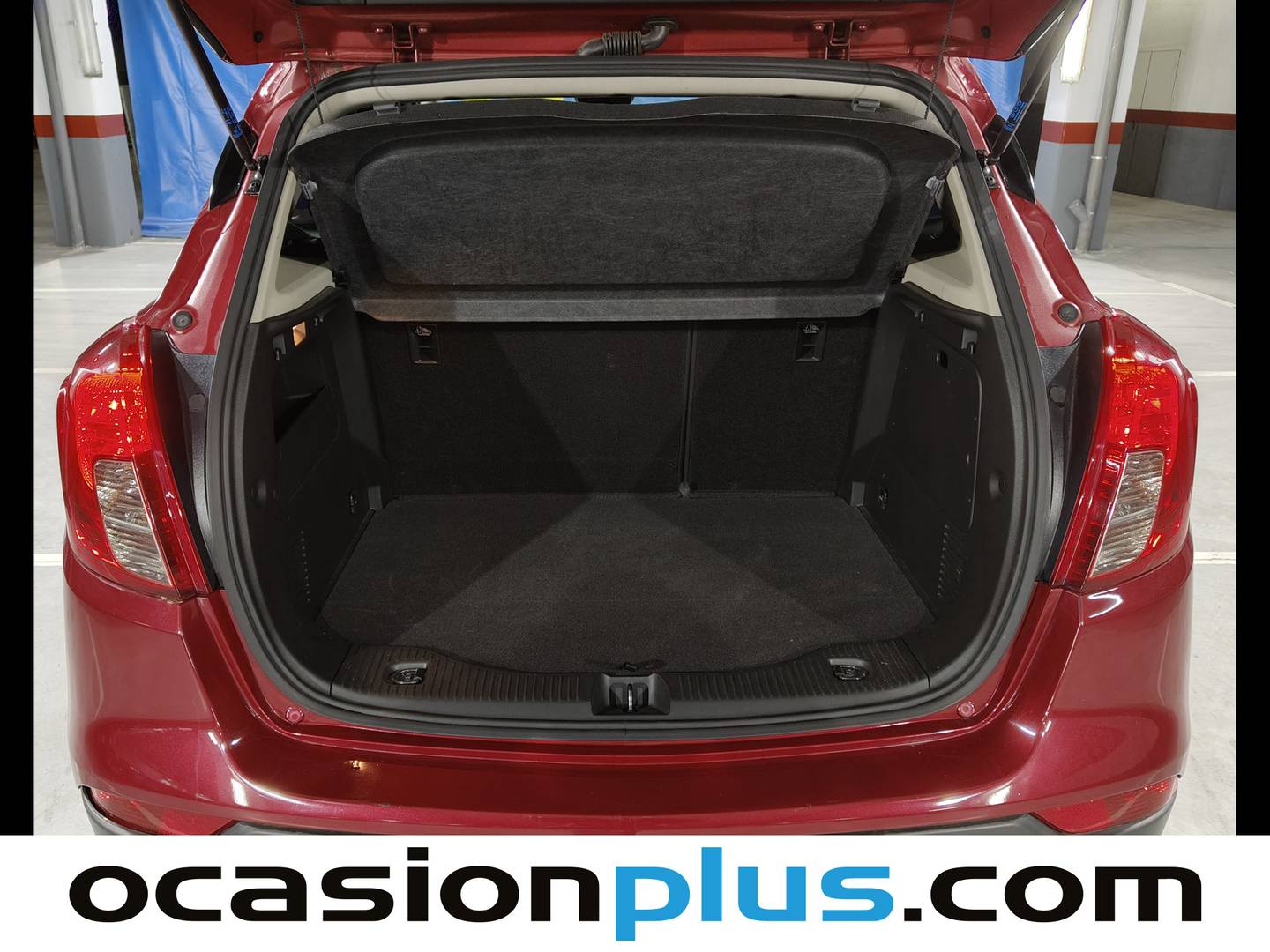 Fotos maletero Opel Mokka X Opel Mokka X 1.4 T S&S Selective 4x2  (140 CV)