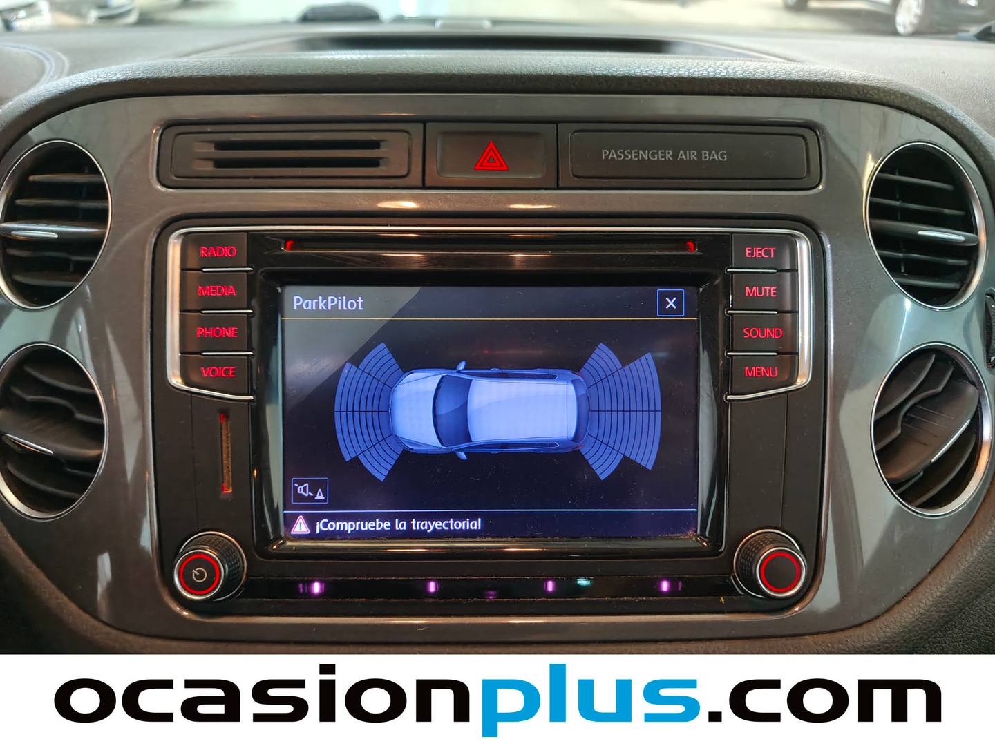 Equipamiento del Volkswagen Tiguan Volkswagen Tiguan T1 2.0 TDI 4x2 (110 CV)