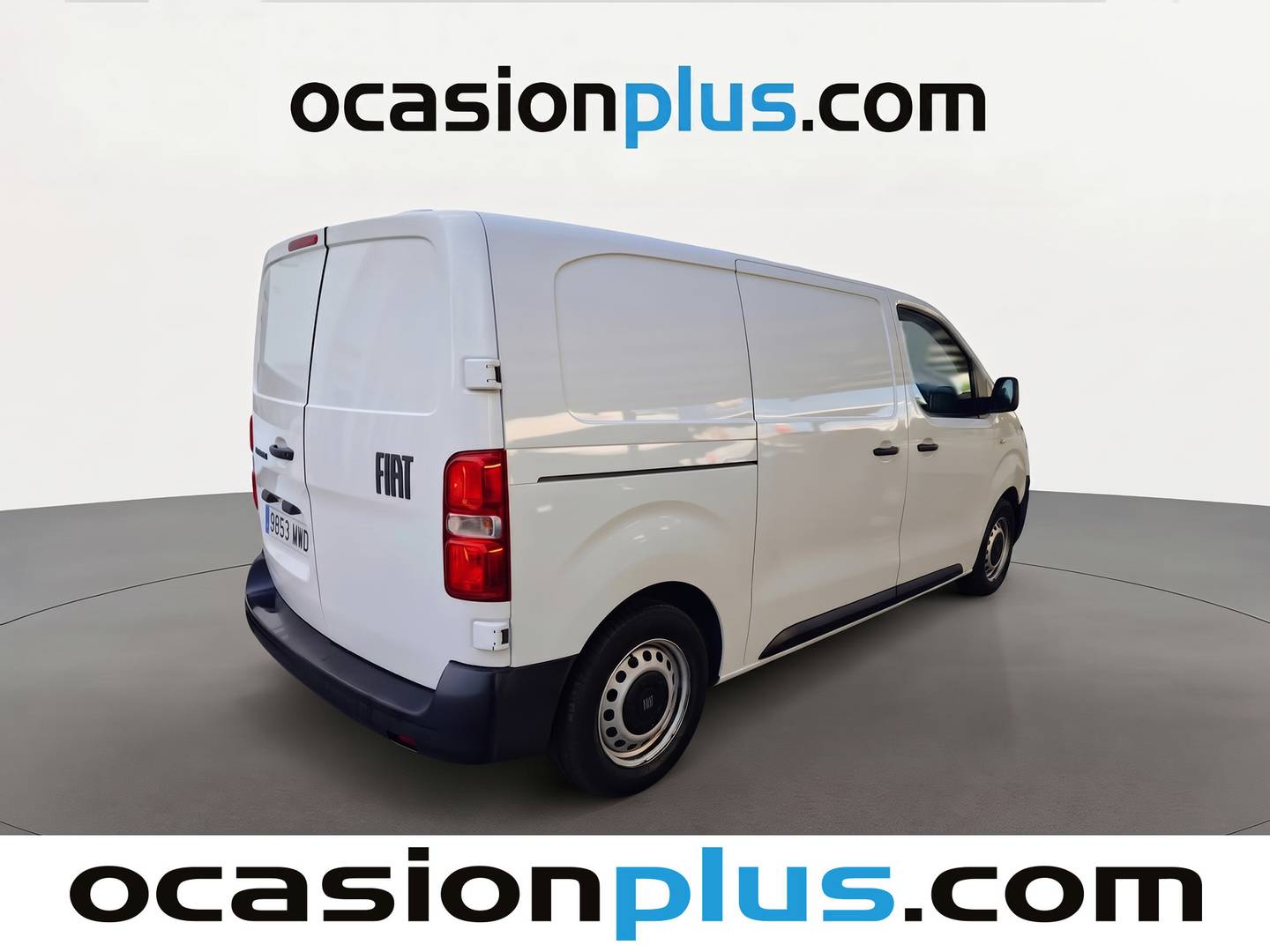 Foto trasera Fiat Scudo Fiat Scudo Furgon 1.5 Bluehdi L2 (120 CV) derecha