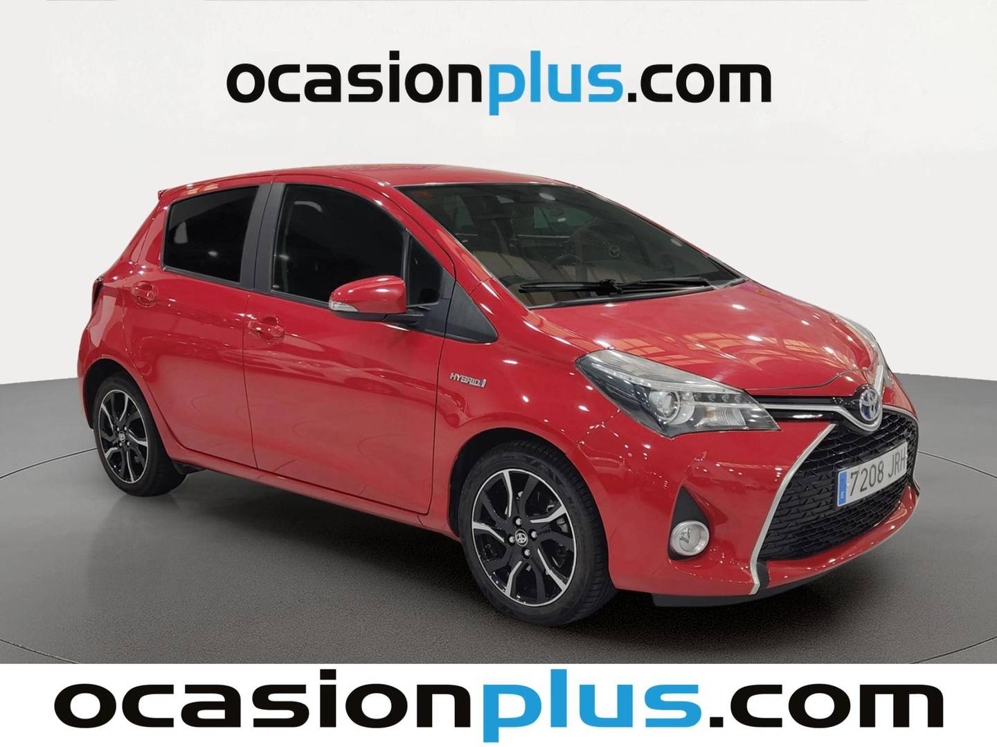 Foto delantera Toyota Yaris Toyota Yaris 1.5 Hybrid Feel (100 CV) derecha