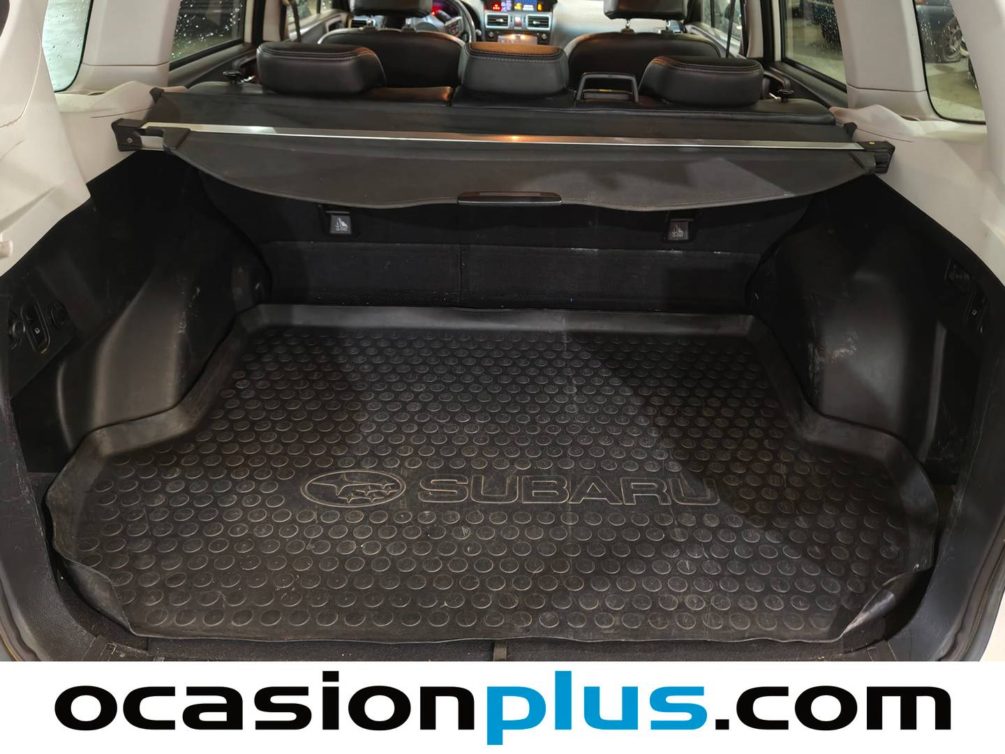 Fotos maletero Subaru Forester Subaru Forester 2.0 TD Executive CVT (148 CV)