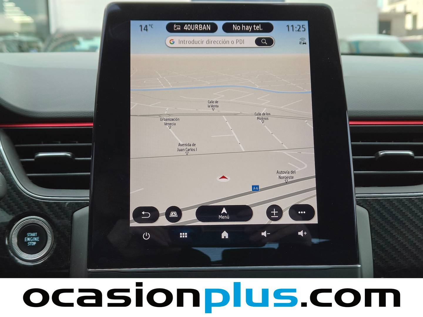 Extras del Renault Arkana Renault Arkana RS Line E-Tech Híbrido (145 CV)