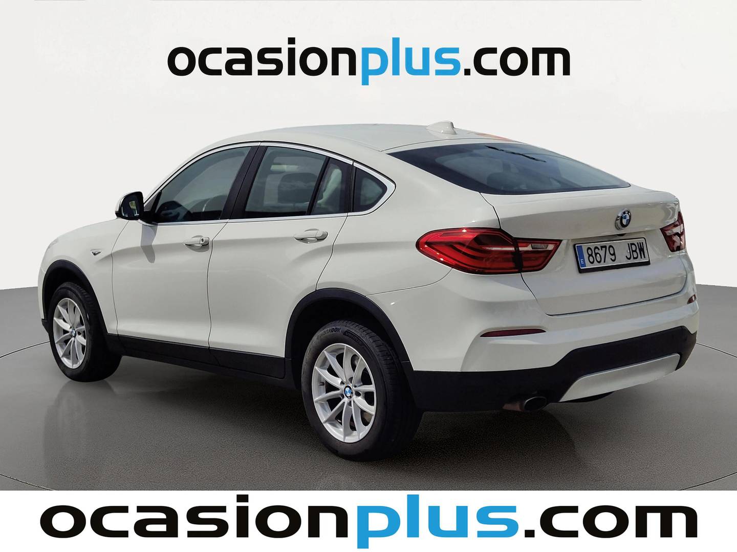 Foto trasera BMW X4 BMW X4 xDrive20i (184 CV) izquierda