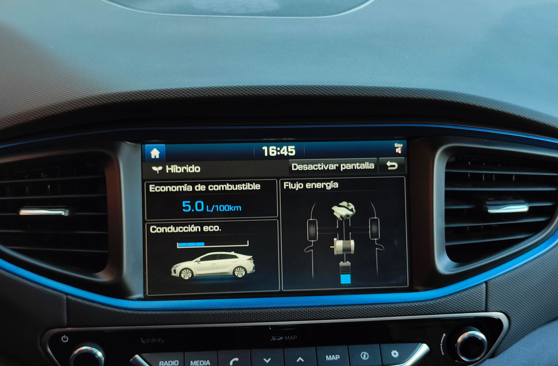 Hyundai Ioniq 1.6 GDI HEV Tecno DCT - foto 10